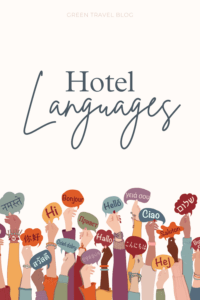 Laguages at the hotel