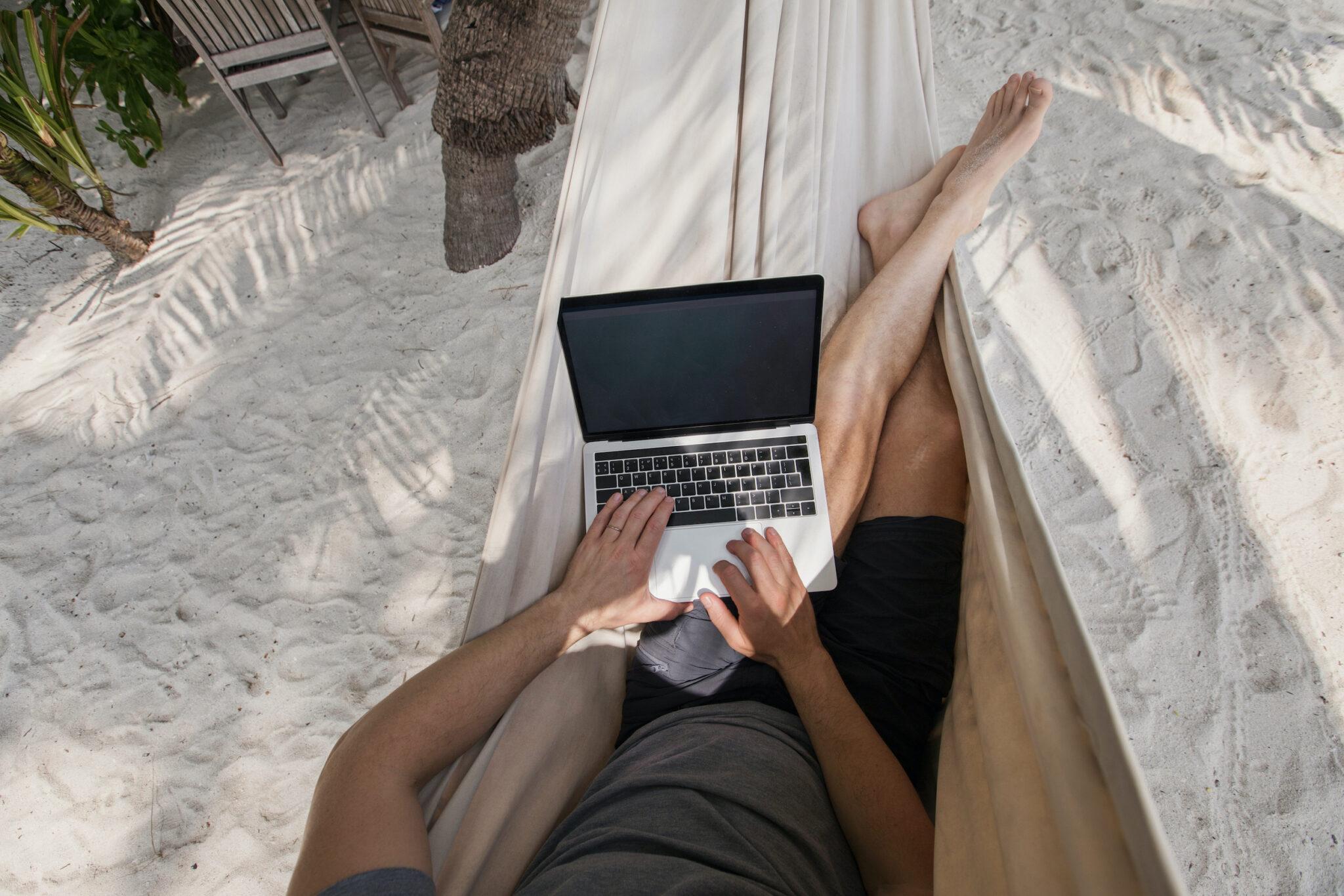 Arbeiten, wo andere Urlaub machen: 4 Unterkünfte für deine nachhaltige Workation