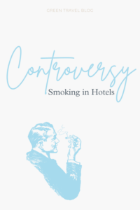 Smoking in the hotel: what is allowed where (illustration)