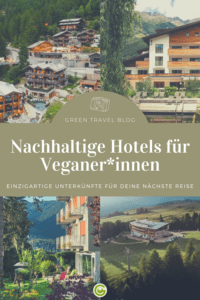 Nachhaltige Hotels für vegane Reisende