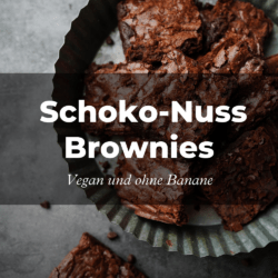 Rezept für Vegane Schoko-Nuss-Brownies
