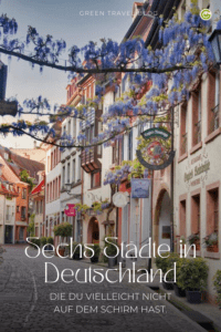 Die Altstadt von Freiburg im Breisgau
