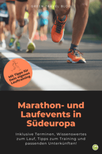 Marathon und Laufevents in Italien, Südtirol und auf den Kanaren + Nachhaltige Hotels und Tipps für's Training