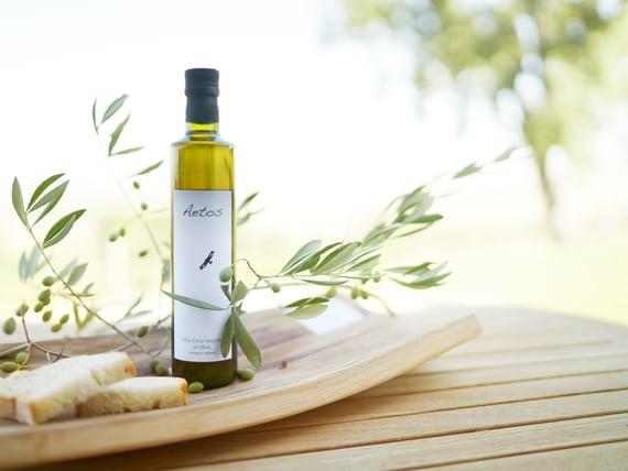 Aetos Olive Oil from the ADLER Spa Resort