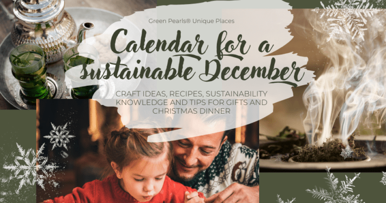 Green Pearls® Calendar for a Sustainable December