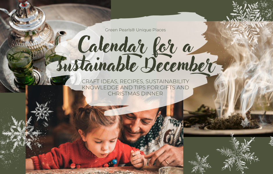 Green Pearls® Calendar for a Sustainable December