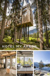 Nachhaltiger Urlaub im Baumhotel My Arbor