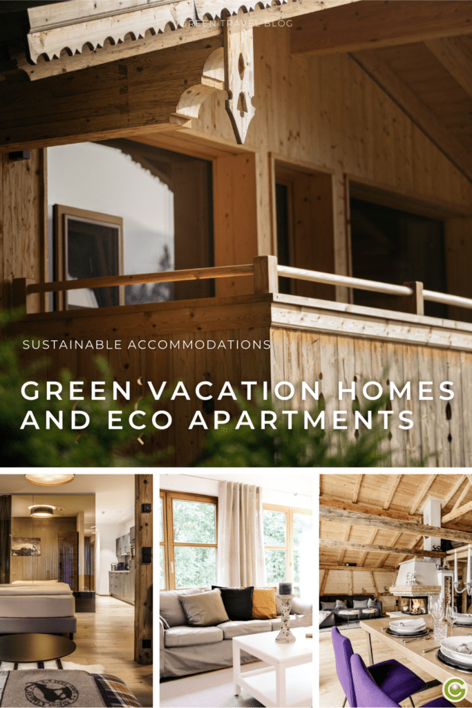Sustainable Vacation Rentals and Eco Aparthotels - GREEN TRAVEL BLOG