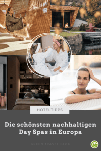 Nachhaltige Hotels mit Wellnessangeboten für externe Gäste