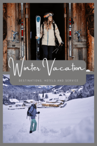 Sustainable winter vacation: how to plan it!