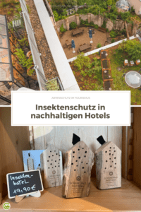 Insektenschutz in nachhaltigen Hotels