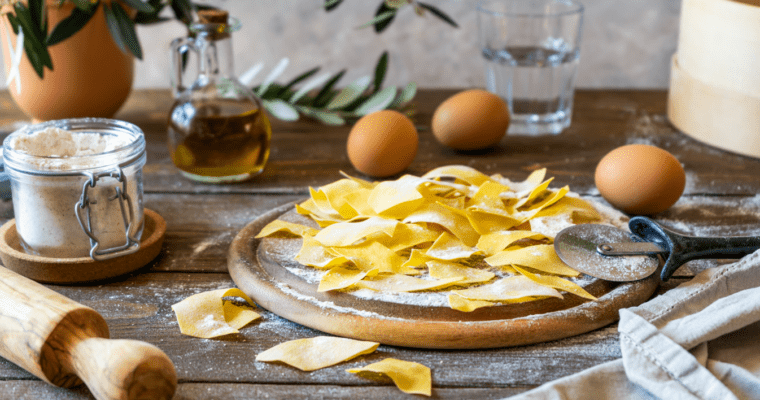 Authentic Sicilian Maltagliati recipe – Homemade pasta from Sicilian chef