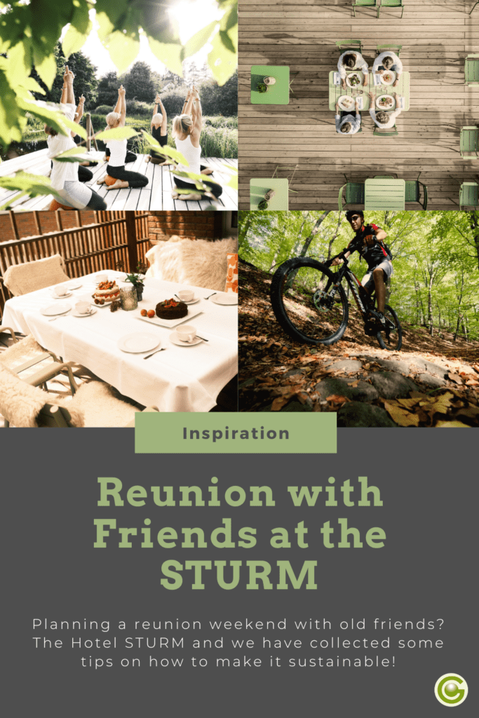 A Weekend Trip with Friends - Tips for a Sustainable Short Trip