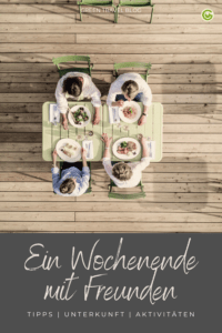 Einen nachhaltigen Wochenendtrip mit Freunden im STURM planen