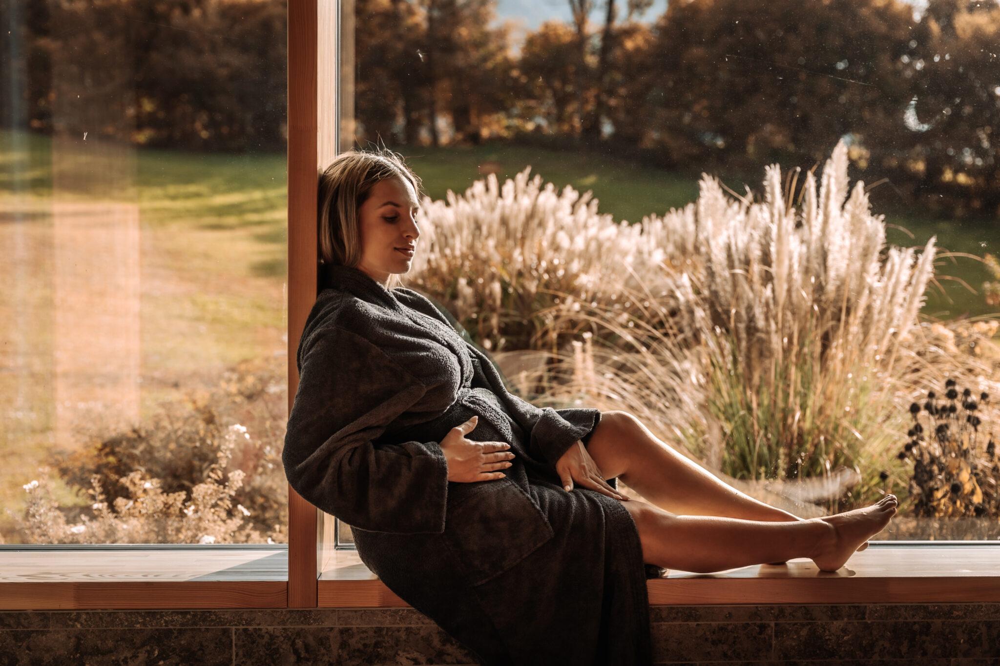 Nachhaltiges Babymoon-Wochenende in den Bergen