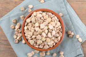 Fava, Lathyrus sativus, dried