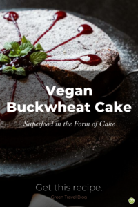 Recipe for vegan buckwheat cake from the Naturhotel Outside