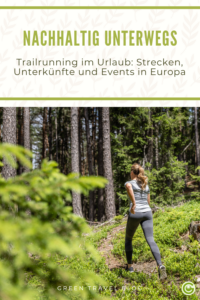 Trailrunning auf der Plos in Südtirol