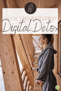 Idee für einen nachhaltigen Wochenendtrip: Digitale Auszeit im Allgäu