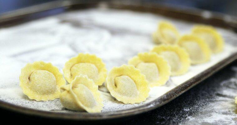 Steinpilz-Tortelloni Rezept vom Naturhotel Outside – Das Highlight der Pilz-Saison