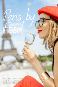 Nachhaltiger Restaurantguide für Paris
