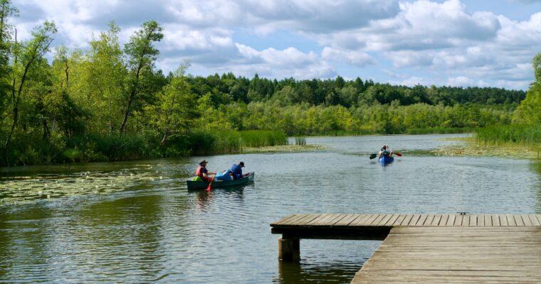 Wasserwandern – Ein naturnaher Trend
