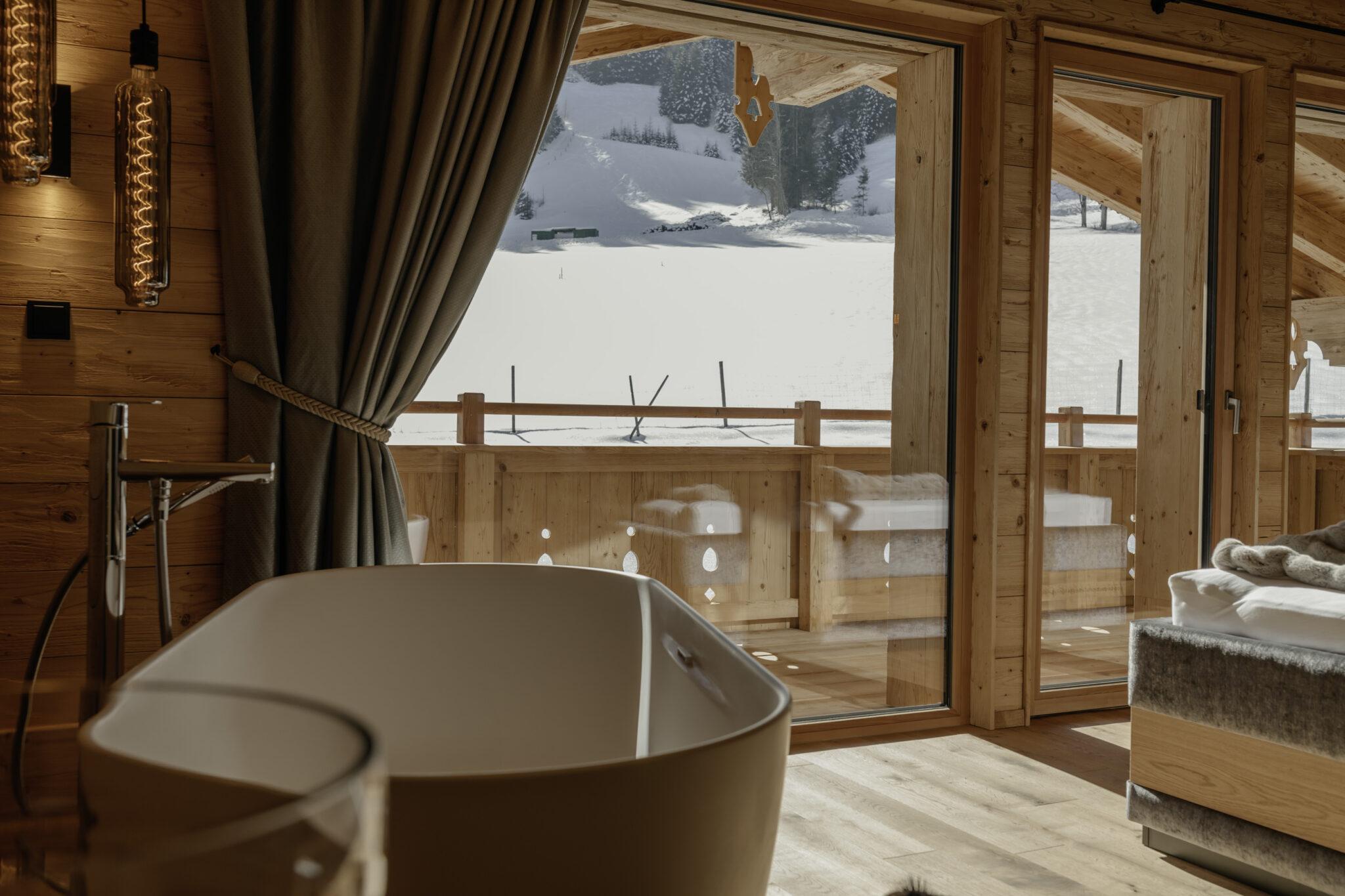 Chalet-Urlaub in den Alpen mit Fokus auf Nachhaltigkeit