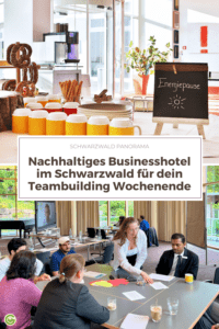 Nachhaltiges Businesshotel für Teambuilding Events
