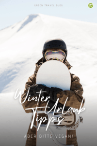 Veganer Skiurlaub in den Alpen