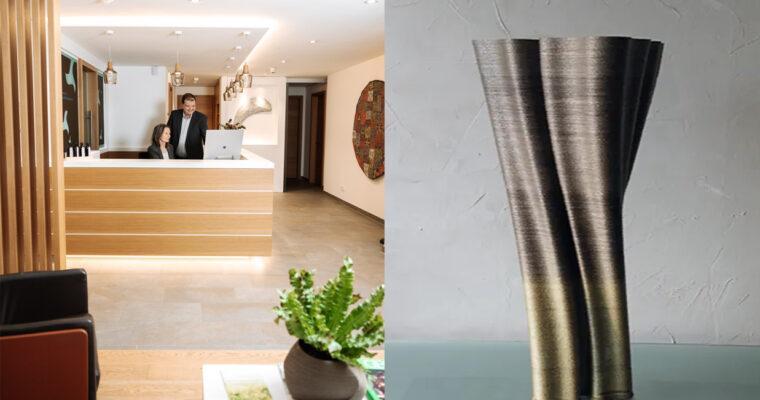 Serie: Nachhaltige Produkte aus Eco-Hotels, Teil 1: Vasen aus Kaffeesatz