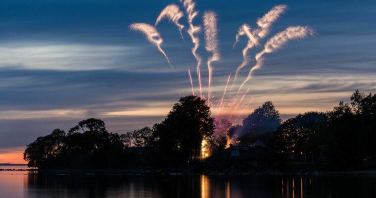 Nachhaltiges Feuerwerk – Geht das?