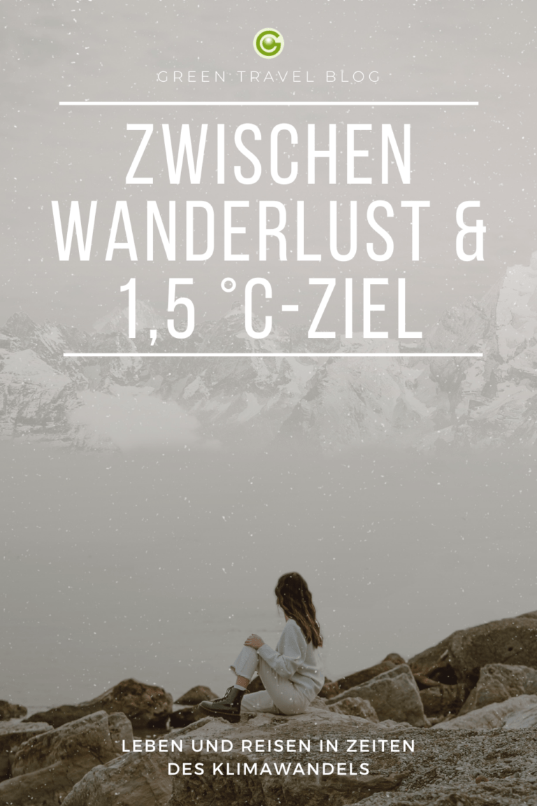 Reisen und Klimawandel - Das steht auf dem Spiel