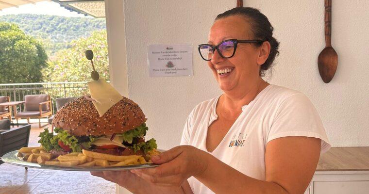 Veggie-Burger darf bleiben! Zumindest vorerst
