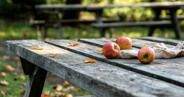Darf ich Obstschalen in die Natur werfen?
