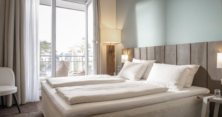 Warum ist Hotelbettwäsche eigentlich immer weiß?