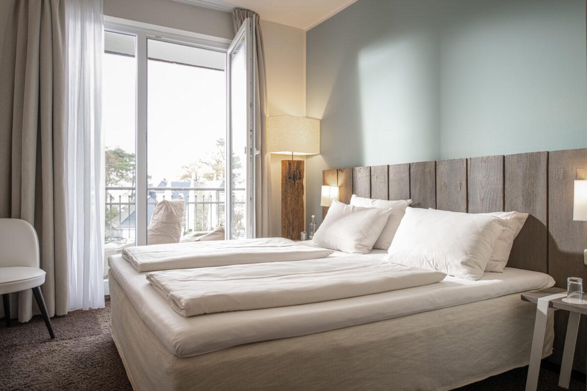 Warum ist Hotelbettwäsche eigentlich immer weiß?