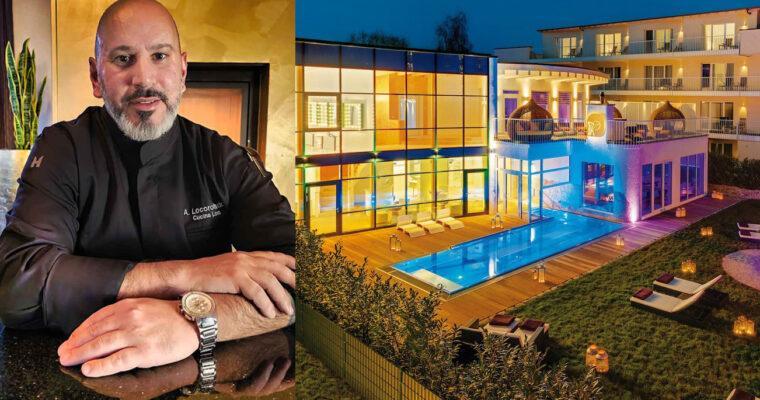 Neuer Küchenchef im Lifestyle Resort Zum Kurfürsten: Antoine Locorotondo kocht nachhaltige Fusion