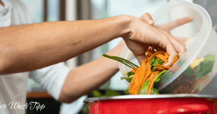 Zero-Waste Tipp: Gemüsebrühe aus Küchenabfällen