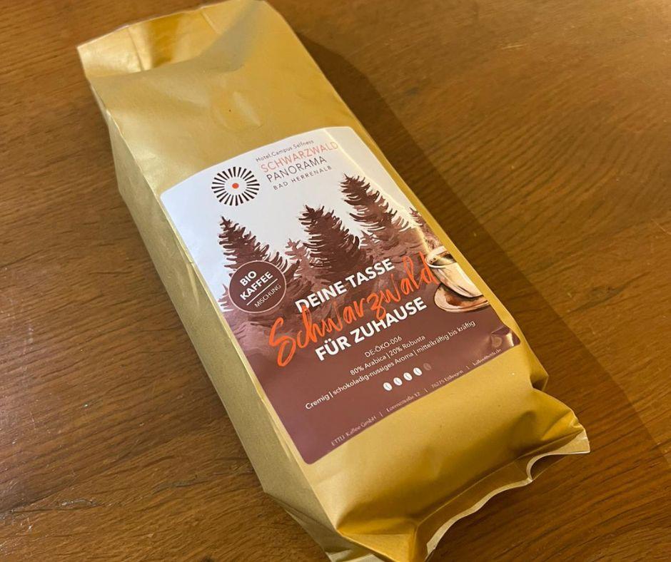 Bio Fair Trade Kaffee aus dem Hotel Schwarzwald Panorama