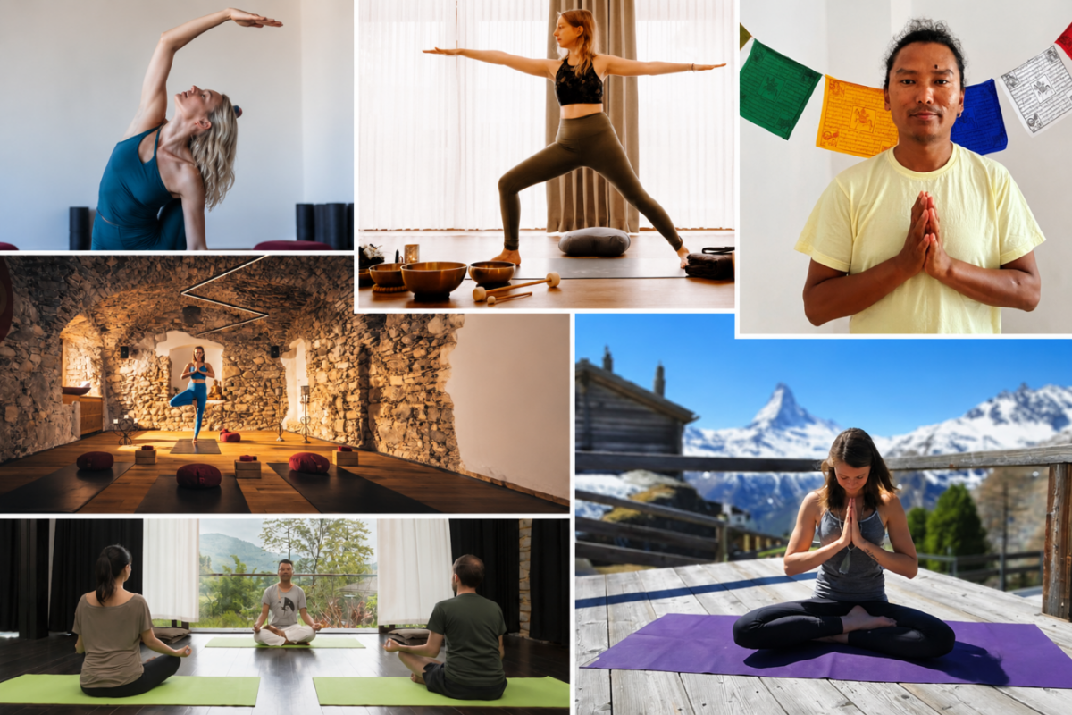 Von Aerial bis Yin: Yoga-Stile, die du kennen solltest – und wo du sie im Urlaub erlernen kannst