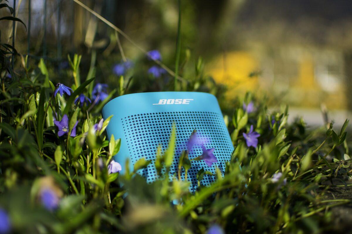 Is it okay to listen to music in the woods?