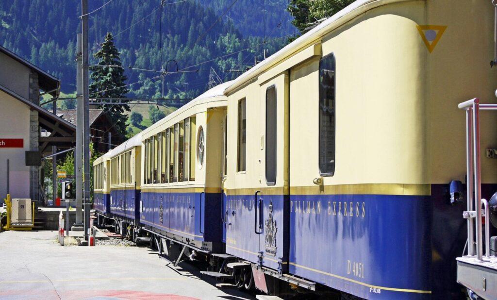Pullmann Zug Waggon