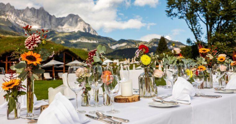 Gleiches Essen + Anderes Setting = Neuer Geschmack? Die verblüffende Wirkung von besonderen Dinner-Locations