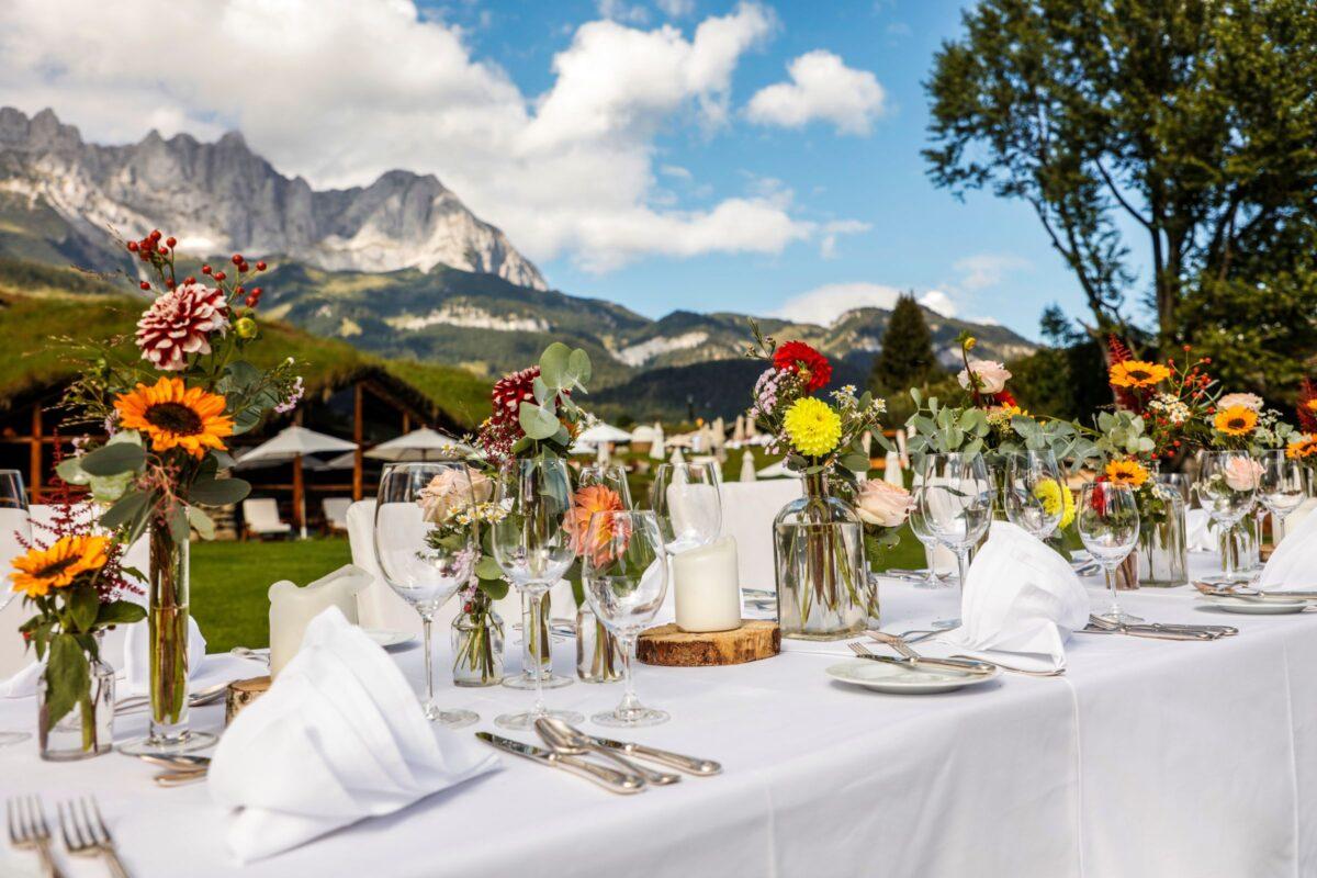 Same Food + Different Setting = New Taste? The amazing effect of unique dinner venues