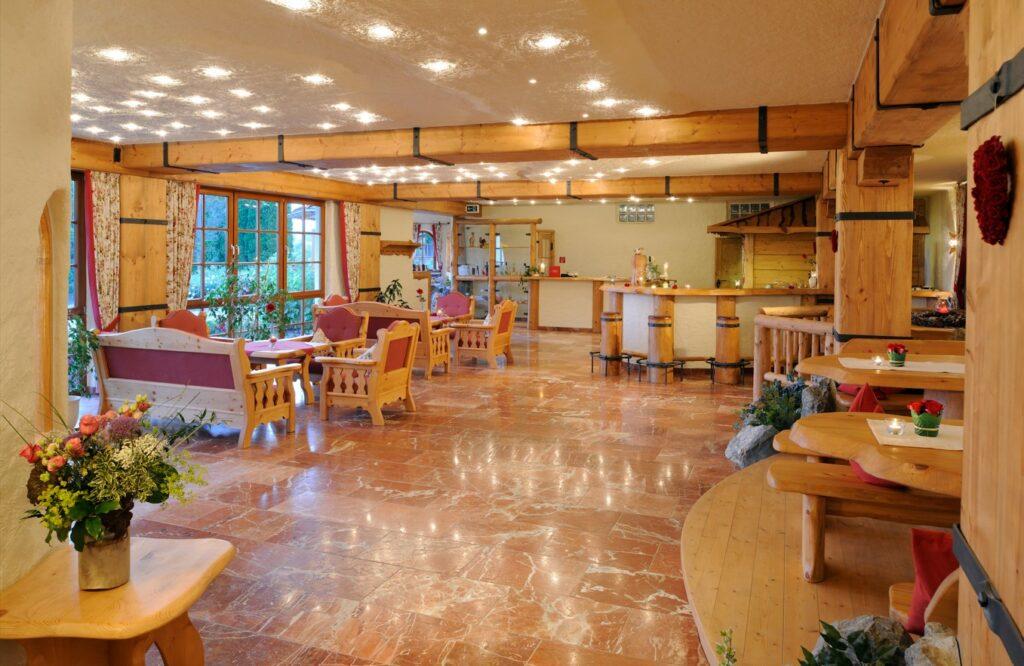 Breakfast Room at the Naturresort Gerbehof