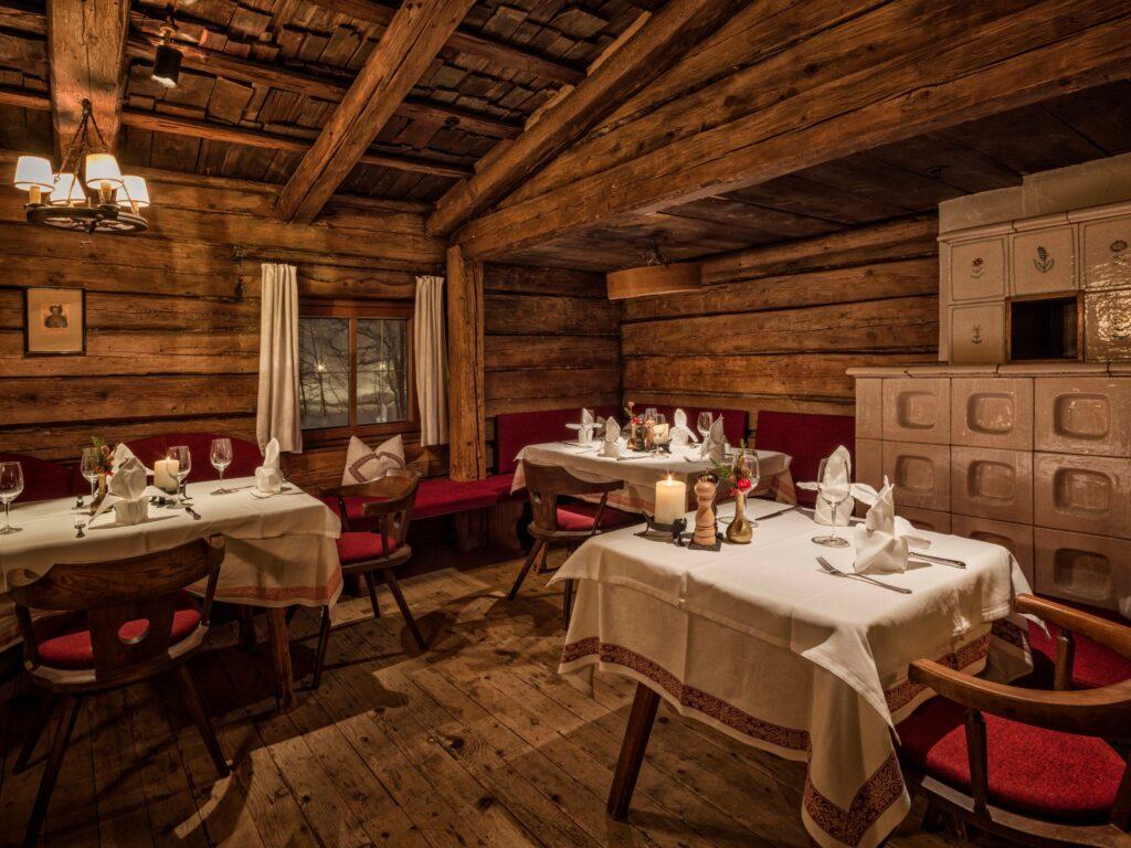 Inside a Traditional Tyrolean Inn