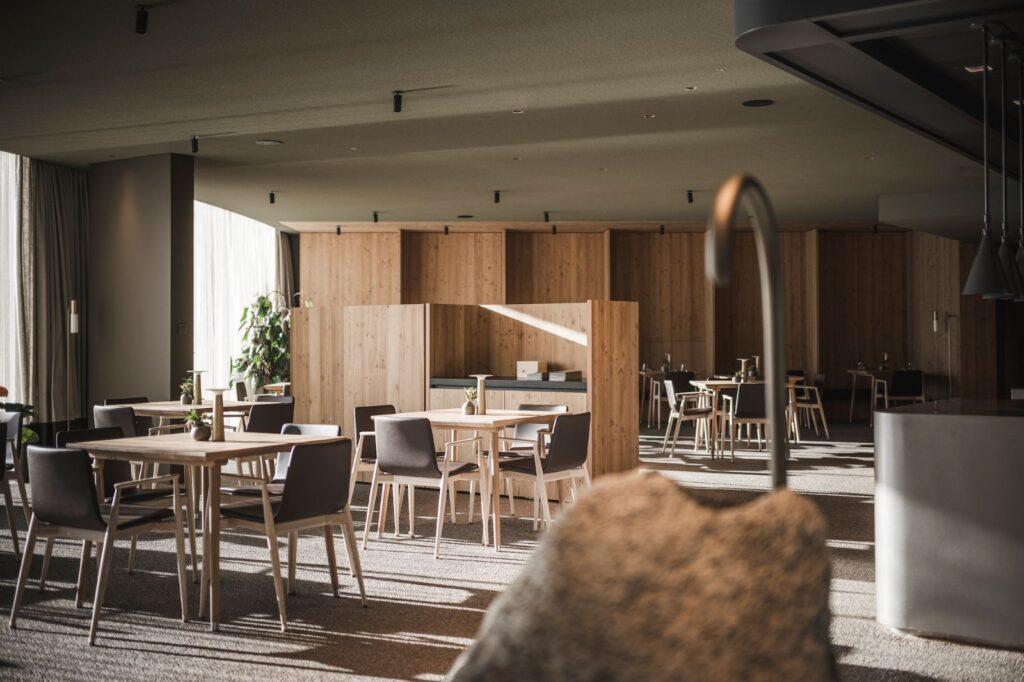 PRENN Restaurant at the OLM Nature Escape Aparthotel