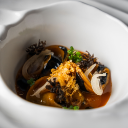 Tortellini Teller Fine Dining