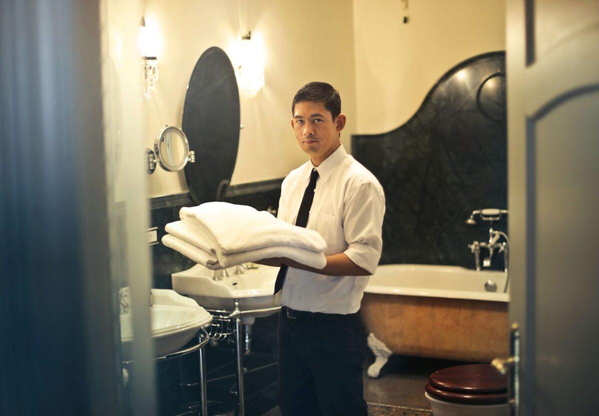 Fresh hotel towels? Now only as Opt-in Option