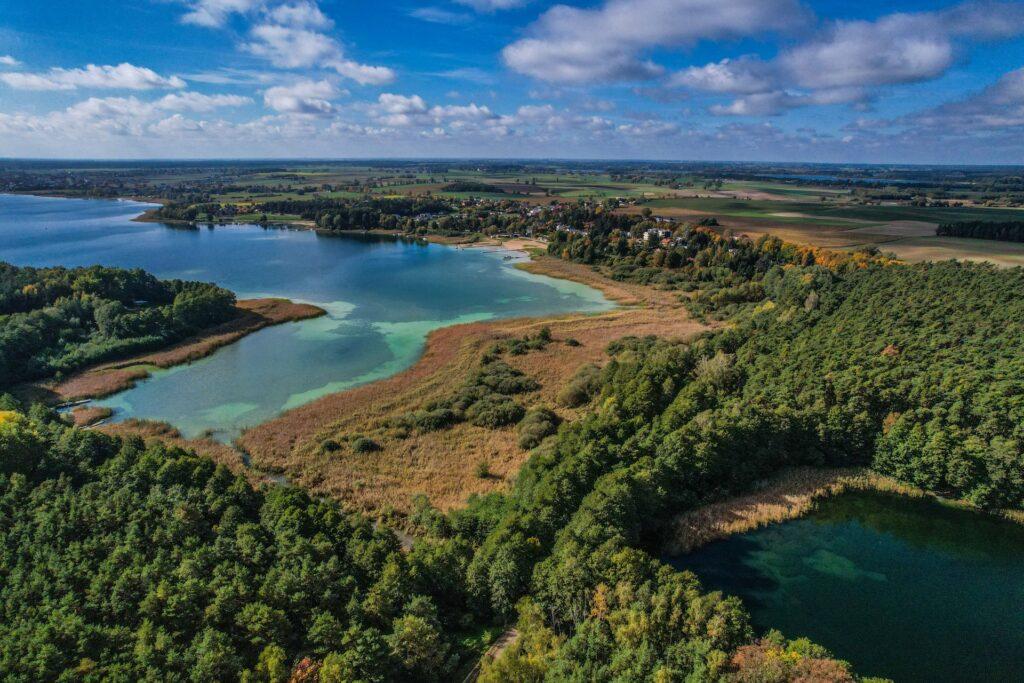 The Franconian Lake District in Germany